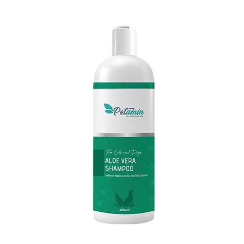 Petamin Aloe Vera Özlü Shampoo 400 ml Kedi & Köpek